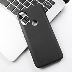 Ultra-thin Silicone Gel Soft Case for Motorola Moto G Play (2023) Black