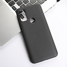 Ultra-thin Silicone Gel Soft Case for Motorola Moto G Pure Black