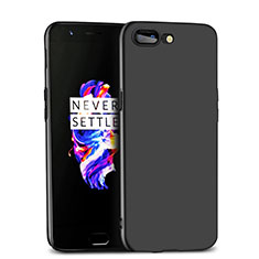 Ultra-thin Silicone Gel Soft Case for OnePlus 5 Black