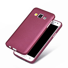 Ultra-thin Silicone Gel Soft Case for Samsung Galaxy A3 SM-300F Purple