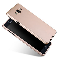 Ultra-thin Silicone Gel Soft Case for Samsung Galaxy A7 SM-A700 Gold