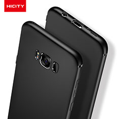 Ultra-thin Silicone Gel Soft Case for Samsung Galaxy S8 Black