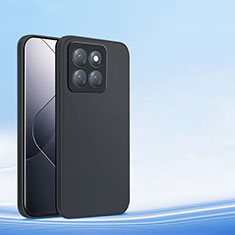 Ultra-thin Silicone Gel Soft Case for Xiaomi Mi 14 5G Black