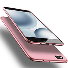 Ultra-thin Silicone Gel Soft Case for Xiaomi Mi 5C Rose Gold