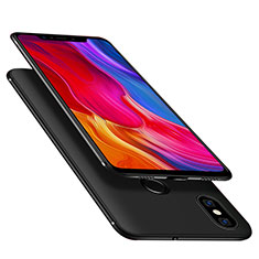 Ultra-thin Silicone Gel Soft Case for Xiaomi Mi 8 Black