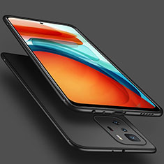 Ultra-thin Silicone Gel Soft Case for Xiaomi Poco X3 GT 5G Black