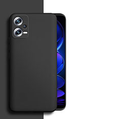 Ultra-thin Silicone Gel Soft Case for Xiaomi Redmi Note 12 Pro+ Plus 5G Black
