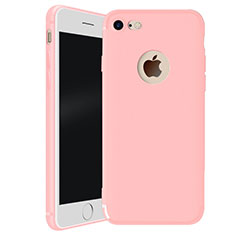 Ultra-thin Silicone Gel Soft Case H01 for Apple iPhone 7 Pink