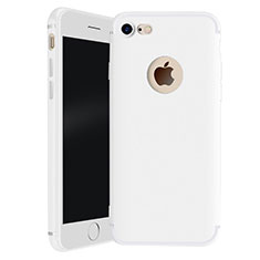 Ultra-thin Silicone Gel Soft Case H01 for Apple iPhone 7 White