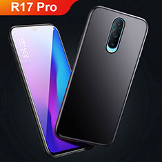 Ultra-thin Silicone Gel Soft Case P01 for Oppo R17 Pro Black