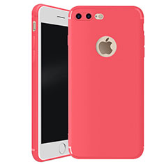 Ultra-thin Silicone Gel Soft Case S01 for Apple iPhone 7 Plus Red