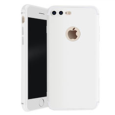 Ultra-thin Silicone Gel Soft Case S01 for Apple iPhone 8 Plus White