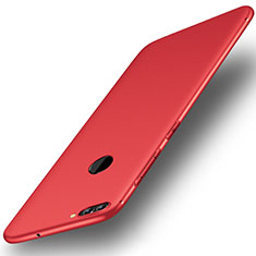 Ultra-thin Silicone Gel Soft Case S01 for Huawei Enjoy 7S Red
