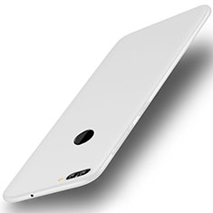 Ultra-thin Silicone Gel Soft Case S01 for Huawei Enjoy 7S White