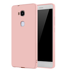 Ultra-thin Silicone Gel Soft Case S01 for Huawei GR5 Rose Gold