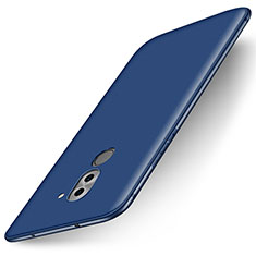 Ultra-thin Silicone Gel Soft Case S01 for Huawei Honor 6X Pro Blue