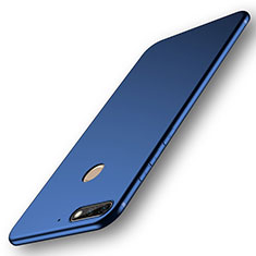Ultra-thin Silicone Gel Soft Case S01 for Huawei Honor 7C Blue
