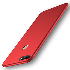 Ultra-thin Silicone Gel Soft Case S01 for Huawei Honor 7C Red