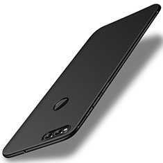 Ultra-thin Silicone Gel Soft Case S01 for Huawei Honor 7X Black