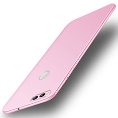 Ultra-thin Silicone Gel Soft Case S01 for Huawei Honor 7X Pink