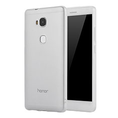 Ultra-thin Silicone Gel Soft Case S01 for Huawei Honor Play 5X Clear