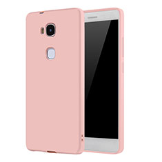 Ultra-thin Silicone Gel Soft Case S01 for Huawei Honor Play 5X Rose Gold