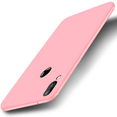 Ultra-thin Silicone Gel Soft Case S01 for Huawei Nova 3e Pink
