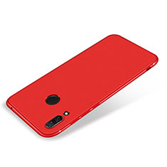 Ultra-thin Silicone Gel Soft Case S01 for Huawei Nova 3i Red
