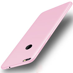 Ultra-thin Silicone Gel Soft Case S01 for Huawei P9 Lite Mini Pink