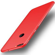 Ultra-thin Silicone Gel Soft Case S01 for Huawei Y9 (2018) Red