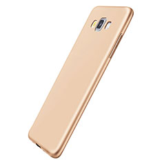Ultra-thin Silicone Gel Soft Case S01 for Samsung Galaxy A5 Duos SM-500F Gold