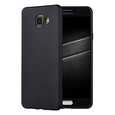 Ultra-thin Silicone Gel Soft Case S01 for Samsung Galaxy A7 (2016) A7100 Black