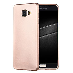 Ultra-thin Silicone Gel Soft Case S01 for Samsung Galaxy A7 (2016) A7100 Gold