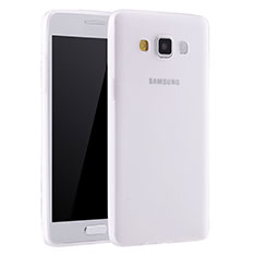 Ultra-thin Silicone Gel Soft Case S01 for Samsung Galaxy A7 SM-A700 White