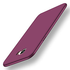 Ultra-thin Silicone Gel Soft Case S01 for Samsung Galaxy C7 Pro C7010 Purple