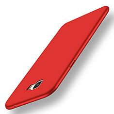 Ultra-thin Silicone Gel Soft Case S01 for Samsung Galaxy C7 SM-C7000 Red