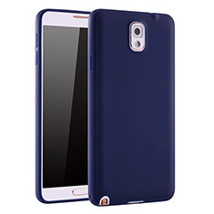 Ultra-thin Silicone Gel Soft Case S01 for Samsung Galaxy Note 3 N9000 Blue