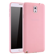 Ultra-thin Silicone Gel Soft Case S01 for Samsung Galaxy Note 3 N9000 Pink