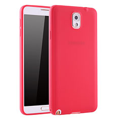 Ultra-thin Silicone Gel Soft Case S01 for Samsung Galaxy Note 3 N9000 Red