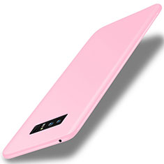 Ultra-thin Silicone Gel Soft Case S01 for Samsung Galaxy Note 8 Duos N950F Pink