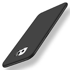 Ultra-thin Silicone Gel Soft Case S01 for Samsung Galaxy S6 Edge+ Plus SM-G928F Black
