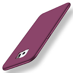 Ultra-thin Silicone Gel Soft Case S01 for Samsung Galaxy S6 Edge+ Plus SM-G928F Purple