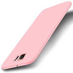 Ultra-thin Silicone Gel Soft Case S01 for Samsung Galaxy S6 SM-G920 Pink