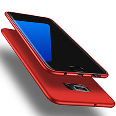 Ultra-thin Silicone Gel Soft Case S01 for Samsung Galaxy S7 Edge G935F Red