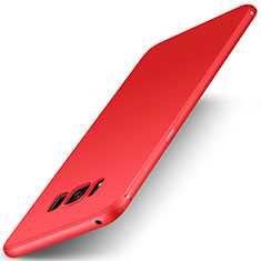 Ultra-thin Silicone Gel Soft Case S01 for Samsung Galaxy S8 Plus Red