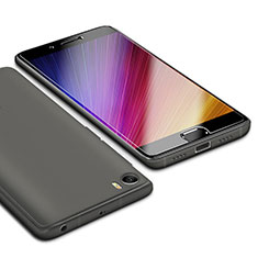 Ultra-thin Silicone Gel Soft Case S01 for Xiaomi Mi 5 Gray