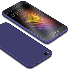 Ultra-thin Silicone Gel Soft Case S01 for Xiaomi Mi 5C Blue