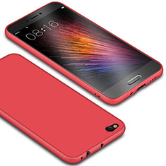 Ultra-thin Silicone Gel Soft Case S01 for Xiaomi Mi 5C Red