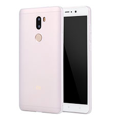 Ultra-thin Silicone Gel Soft Case S01 for Xiaomi Mi 5S Plus Clear