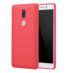 Ultra-thin Silicone Gel Soft Case S01 for Xiaomi Mi 5S Plus Red